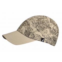 Kangol Men's Franken Brain Supre Baseball Hat - Grey - Adjustable