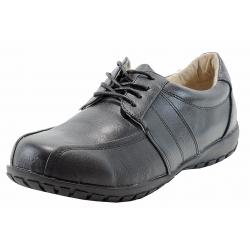 Easy Strider Boy's Speedy Runner Fashion Sneaker School Uniform Shoes - Black - 2 M US Little Kid