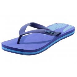 Lacoste Boy's Nosara Jaw Fashion Flip Flops Dark Blue Sandals Shoes - Blue - 3