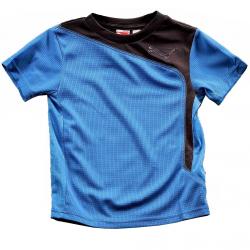 Puma Boy's Swift Short Sleeve Sport T Shirt - Blue - 4 Toddler