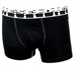 Diesel Men's UMBX Herbert Black Boxer Brief Underwear - Black - Large