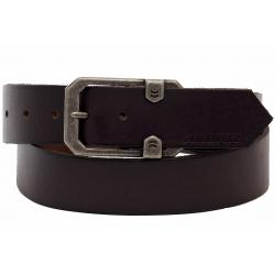 Kurtz Men's Tyson Fashion Genuine Buffalo Leather Belt - Brown - 36