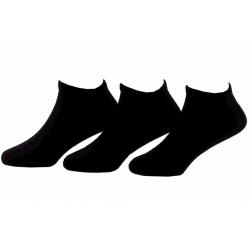 Stride Rite Toddler/Little/Big Kid 3 Pairs Comfort Seam No Peek Low Cut Socks - Black - 5 6.5 Fits Shoe 3 7 Infant