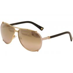 Christian Dior Women's Chicago 2/S Fashion Sunglasses - Gold - Lens 63 Bridge 11 Temple 130mm