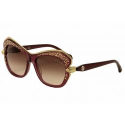 Roberto Cavalli Women's Taygeta 981S 981/S Cat Eye Sunglasses - Red - Lens 56 Bridge 17 Temple 130mm