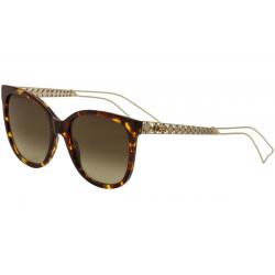 Christian Dior Women's Diorama 3/S Fashion Sunglasses - Brown - Lens 55 Bridge 18 Temple 145mm