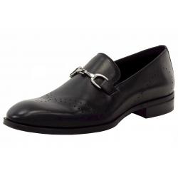 Donald J Pliner Men's Silvanno61 Slip On Loafers Shoe - Black - 10.5 D(M) US