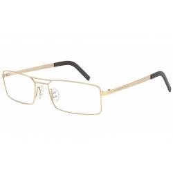 Porsche Design Men's Eyeglasses P'8282 P8282 Full Rim Optical Frame - Gold - Lens 55 Bridge 17 Temple 140mm