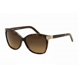 Chloe Women's 604S 604/S Cateye Sunglasses - Tortoise/Gradient Brown   219 - Lens 59 Bridge 13 Temple 135mm