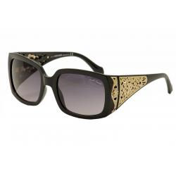 Roberto Cavalli Women's Aldebaran 804S 804/S Fashion Sunglasses - Black - Lens 59 Bridge 21 Temple 135mm