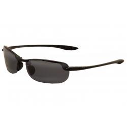 Maui Jim Men's Readers Makaha MJ805 MJ/805 Polarized Bifocal Sunglasses - Black - Lens 64 Bridge 17 Temple 130mm