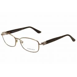 Versace Women's Eyeglasses VE 1226 B VE 1226B Full Rim Optic Frame - Brown - Lens 54 Bridge 16 Temple 135mm