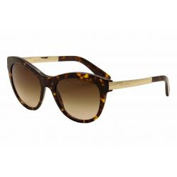 Dolce & Gabbana Women's D&G DG4243 DG/4243 Fashion Sunglasses - Brown - Lens 53 Bridge 19 Temple 140mm