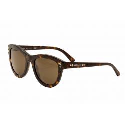 Versace Women's VE4291 VE/4291 Fashion Sunglasses - Brown - Lens 53 Bridge 22 Temple 140mm