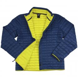 Adidas Men's Flyloft Insulated Winter Jacket - Blue - Large