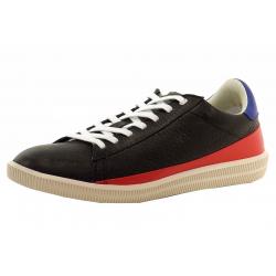 Diesel Men's S Naptik Sneakers Shoes - Black/Mazarine Blue - 10.5