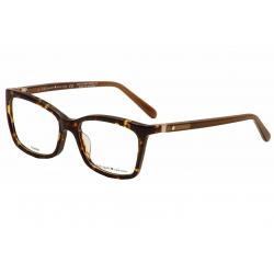 Kate Spade Women's Eyeglasses Cortina Cat Eye Full Rim Optical Frame - Brown - Lens 52 Bridge 16 B 38 ED 59 Temple 130mm