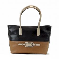 Guess Women's Jonsi VD438723 Medium Classic Tote Handbag - Black