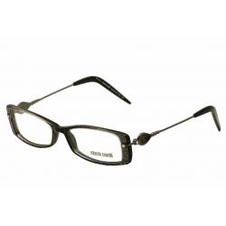 Roberto Cavalli Eyeglasses Corbezzolo 636 Full Rim Optical Frame - Black - Lens 53 Bridge 16 Temple 135mm