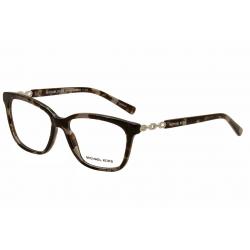 Michael Kors Women's Eyeglasses Sabina IV MK8018 MK/8018 Full Rim Optical Frame - Black - Lens 52 Bridge 15 Temple 135mm