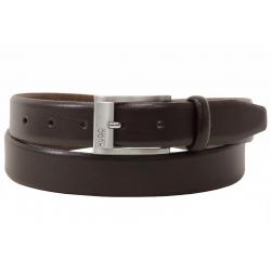 Hugo Boss Men's C Brandon Leather Belt - Brown - 42