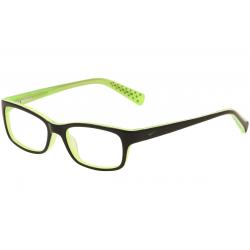 Nike Kids Youth Eyeglasses 5513 Full Rim Optical Frame - Black - Lens 47 Bridge 16 Temple 130mm