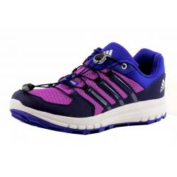Adidas Women's Duramo Cross Trail Fashion Sneakers Shoes - Pink - 6.5