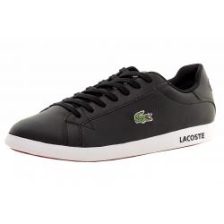 Lacoste Men's Graduate LCR3 Sneakers Shoes - Black - 11