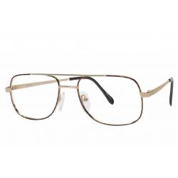 Charmant Men's Eyeglasses TI8105 TI/8105 Full Rim Optical Frame - Brown - Lens 57 Bridge 18 Temple 145mm