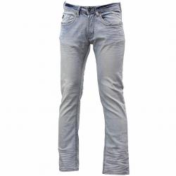 Buffalo By David Bitton Men's Ash X Skinny Stretch Jeans - Indigo Bleached & Sanded - 30W x 32L