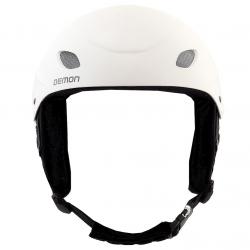 Demon Multi Sport Protection Phantom Audio Helmet - White - Large; 22.8   24 In