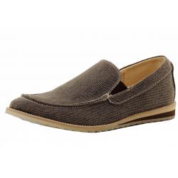 GBX Men's Flix Slip On Driving Loafers Shoes - Brown - 13