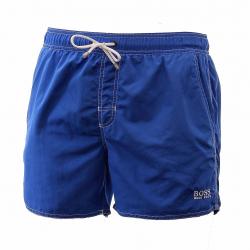 Hugo Boss Men's Lobster Trunk Shorts Swimwear - Blue - XX Large