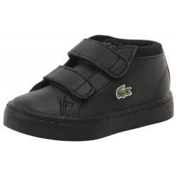 Lacoste Toddler Boy's Straightset Chukka 316 1 Sneakers Shoes - Black - 6.5 M US Toddler