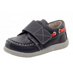 See Kai Run Toddler Boy's Milton Fashion Loafers Shoes - Blue - 5 M US Toddler