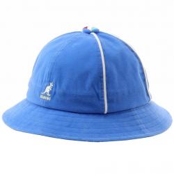 Kangol Men's Track Casual Velour Cap Bucket Hat - Blue - Medium