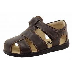 See Kai Run Toddler Boy's Jude Fashion Fisherman Sandals Shoes - Brown - 9 M US Toddler