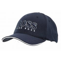 Hugo Boss Men's Cap US Strapback Baseball Cap Hat (One Size Fits Most) - Navy