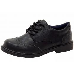 Ben Sherman Boy's Bernie Fashion Oxfords Shoes - Black - 13 M US Little Kid