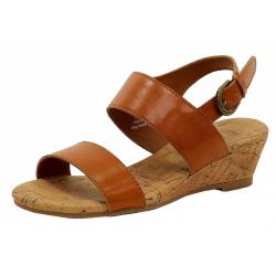 BareTraps Girl's Cricket Fashion Mini Wedge Sandals Shoes - Brown - 13.5 M US Little Kid