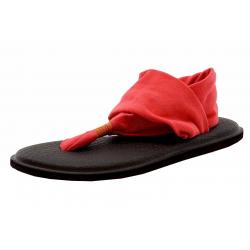 Sanuk Women's Yoga Sling 2 Fashion Sandals Shoes - Red - 7 B(M) US