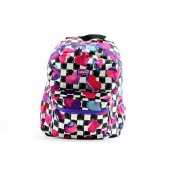 Levi's Girl's 4A6571 Multiplex Backpack Bag - Pink