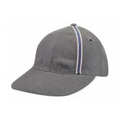Kangol Men's Corey 8 Panel Cap Baseball Hat (One Size Fits Most) - Grey - One Size/Adjusable