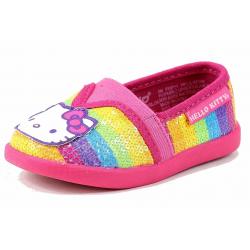 Hello Kitty Girl's HK Lil Meow FE9361 Fashion Sneaker Shoes - Multi - 2   Little Kid