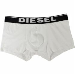 Diesel Men's Underwear UMBX Rocco White Boxer Shorts - White - Extra Large