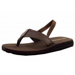 Sperry Top Sider Boy's Goby Thong Flip Flops Shoes - Brown - 10   Toddler