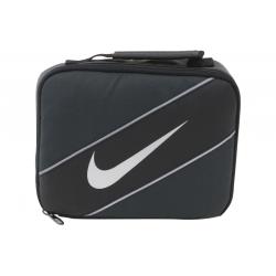 Nike Contrast Insulated Reflective Tote Lunch Bag - Grey