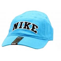 Nike Boy's Embroidered Nike Logo Baseball Cap SZ 4/7 - Blue - 4/7