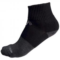 Incrediwear Original Above Ankle Athletic Socks - Black - Large; Men: 9.5 13/Women 10 14