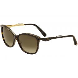 Christian Dior Women's Mataleyes Fashion Sunglasses - Brown - Lens 57 Bridge 14 Temple 140mm